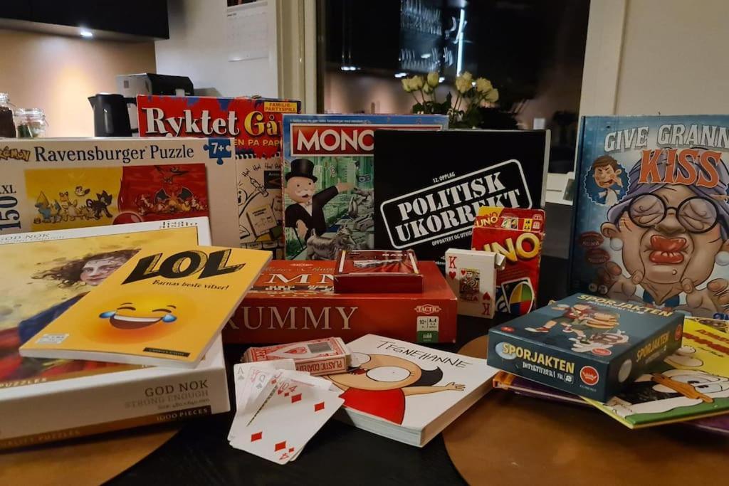 Koselig Og Moderne Leilighet, Meget Sentralt I Med Gratis Parkering!