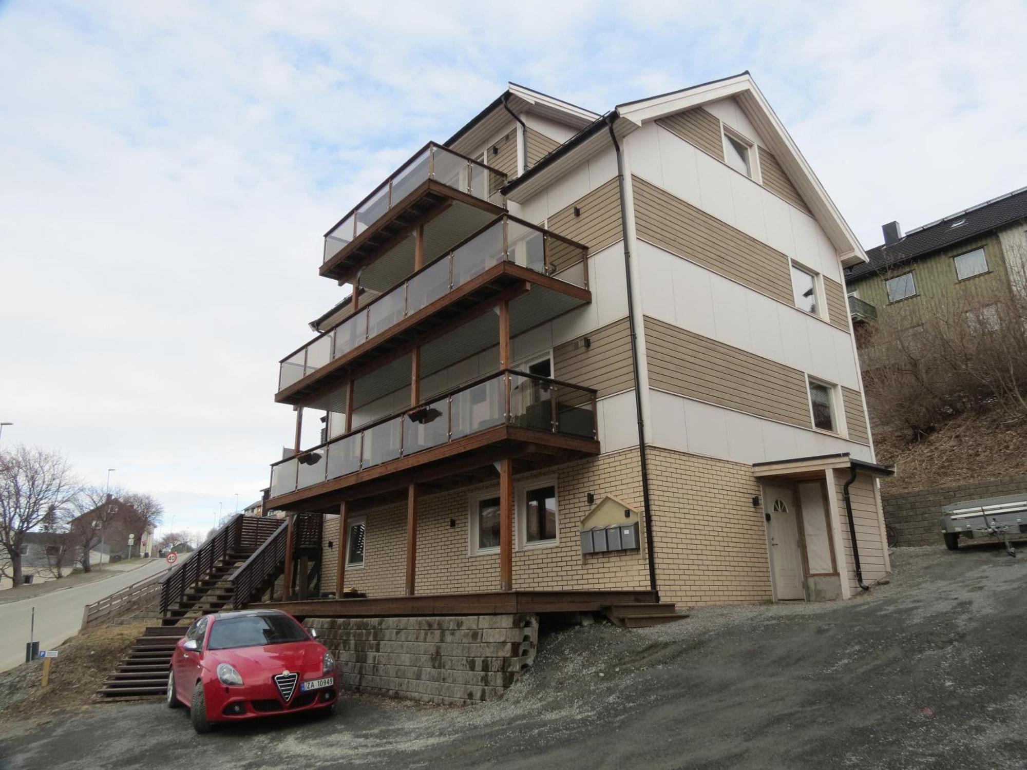 Koselig Og Moderne Leilighet, Meget Sentralt I Med Gratis Parkering! Leilighet Narvik
